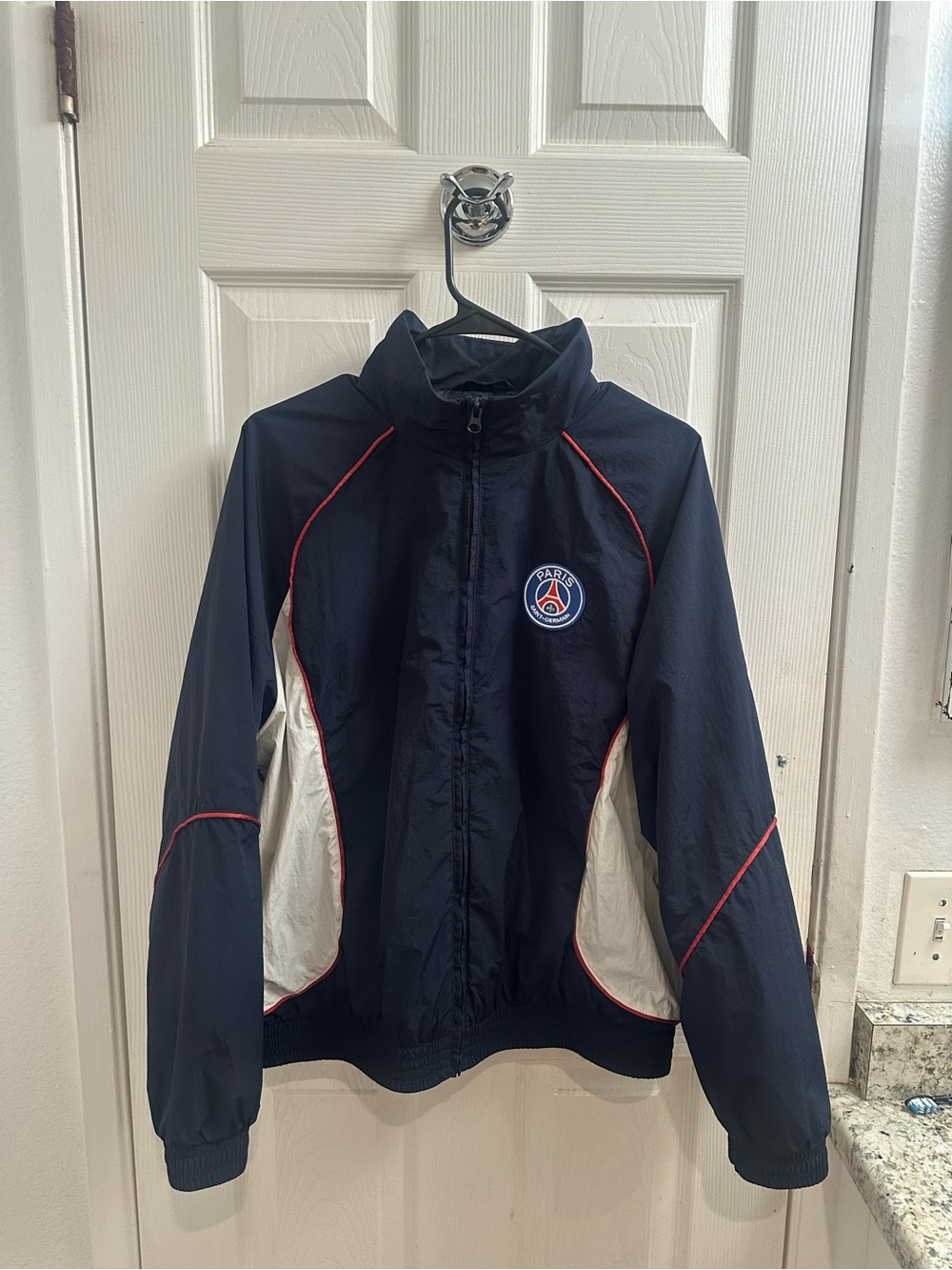 Men’s Hollister Paris soccer club jacket